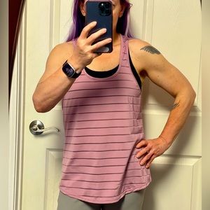 Zyia Active Lilac Havana Tank Size L